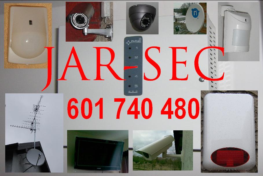 Telewizja przemysłowa - montaż kamer - monitoring wizyjny