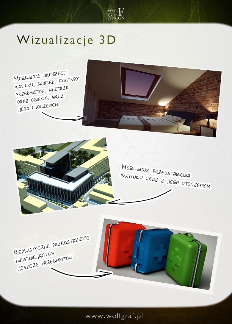 Wirtualne Spacery 3D - Wolfgraf Design