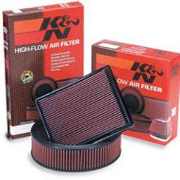 K&N Zamienne filtry powietrza