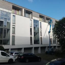 Remont elewacji ul.Popiełuszki w Lubline