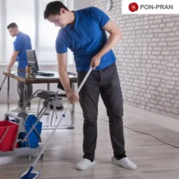 Kompleksowe utrzymanie czystości na obiektach każdego typu.