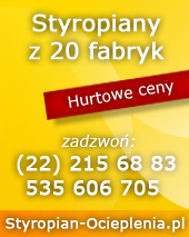 Styropian z 20 fabryk ceny hurtowe transport cały kraj gratis