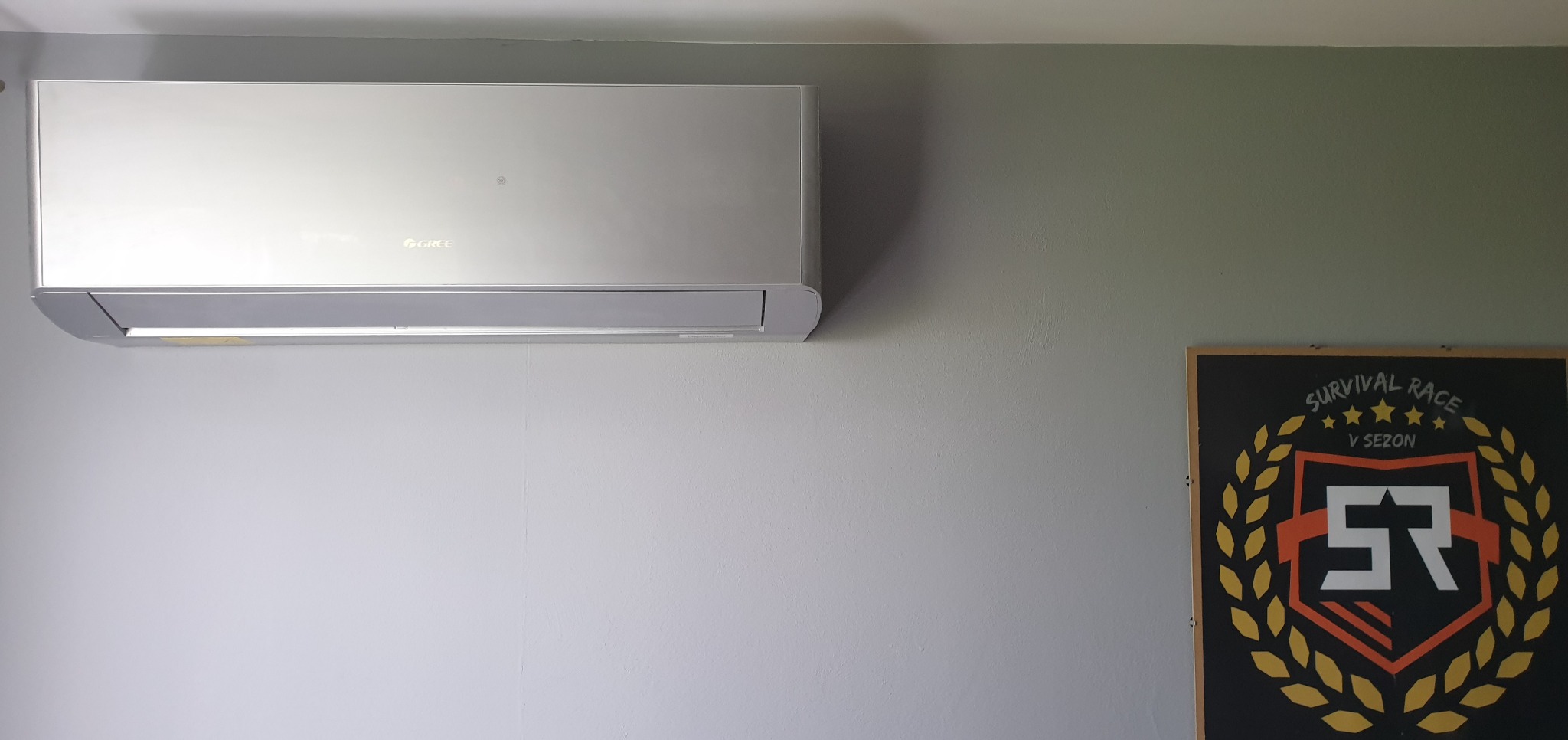 Klimatyzator GREE Amber Silver