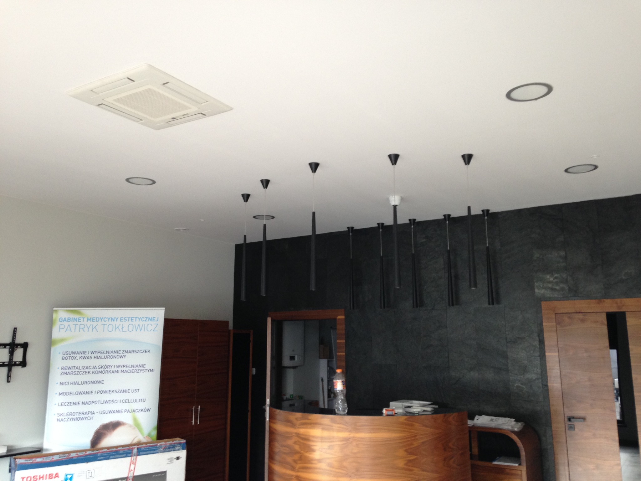 Klimatyzator kasetonowy Mitsubishi Electric