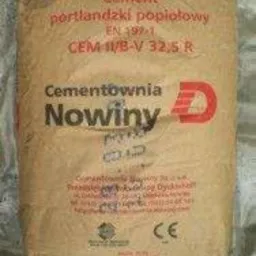 Cement Nowiny II - 410 zł brutto za tonę