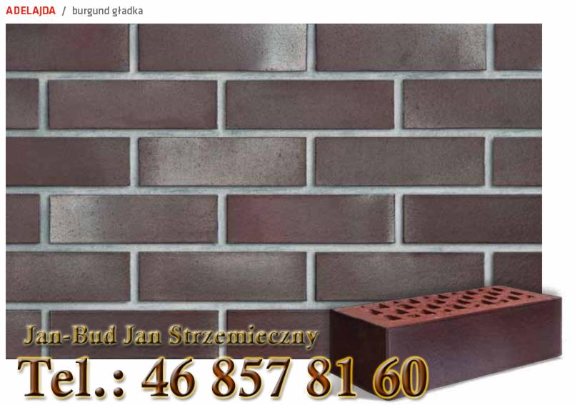 Cegła gładka Roben klinkier NP 19 - Adelajda