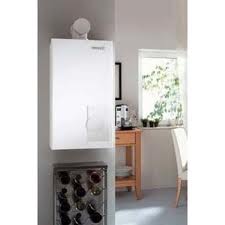 Kocioł kondensacyjny WBK 20 E z podgrzewaczem 60l