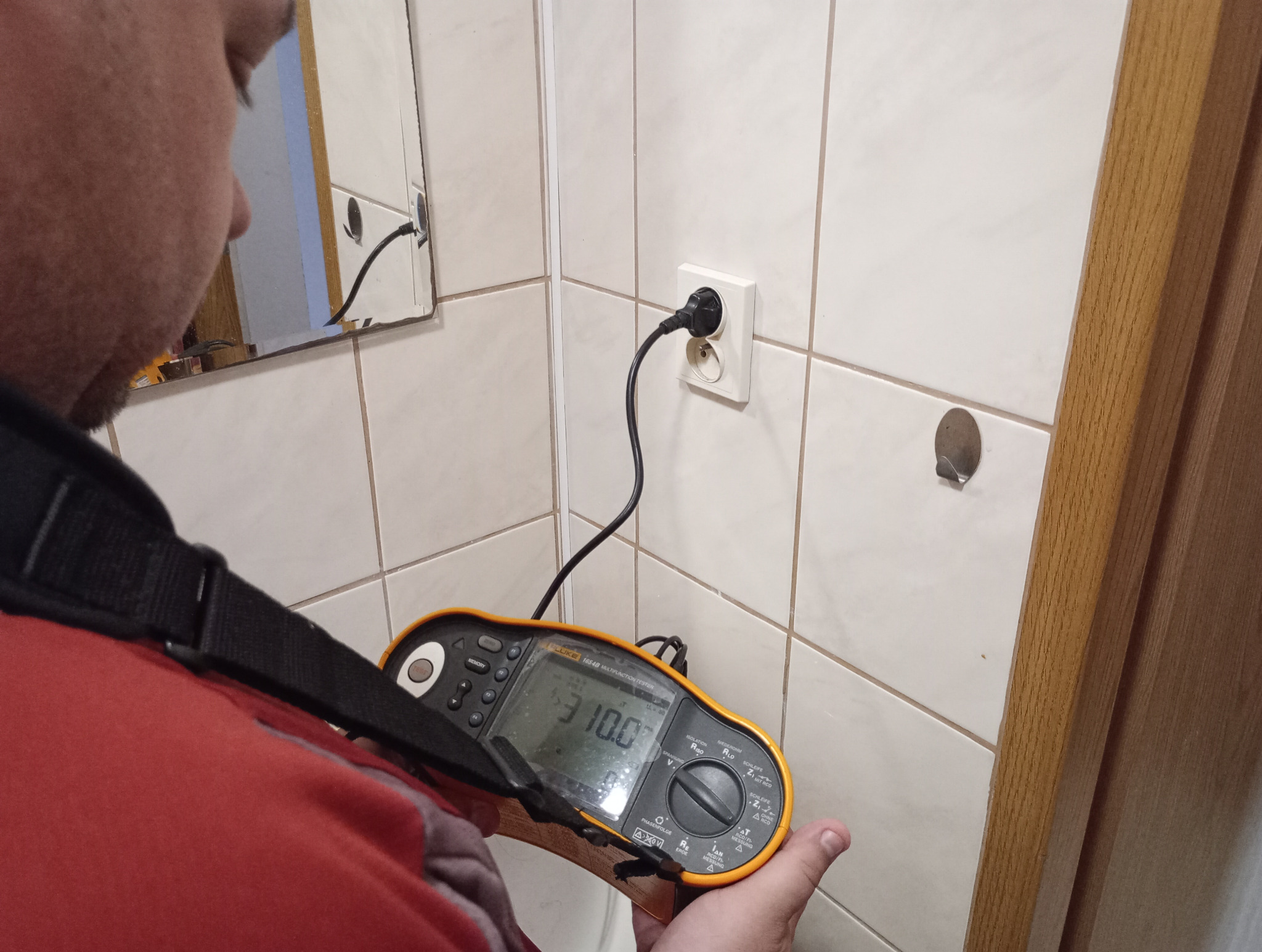 Badanie obwodu gniazdowego.