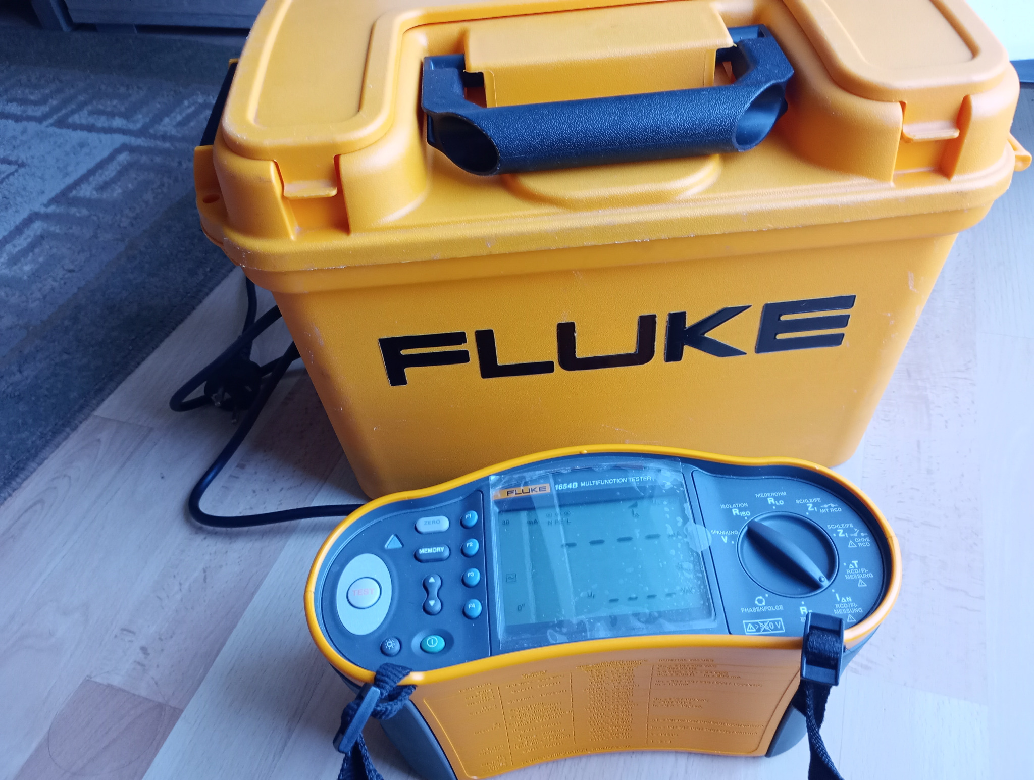 Pracujemy na profesjonalnym sprzęcie pomiarowym.