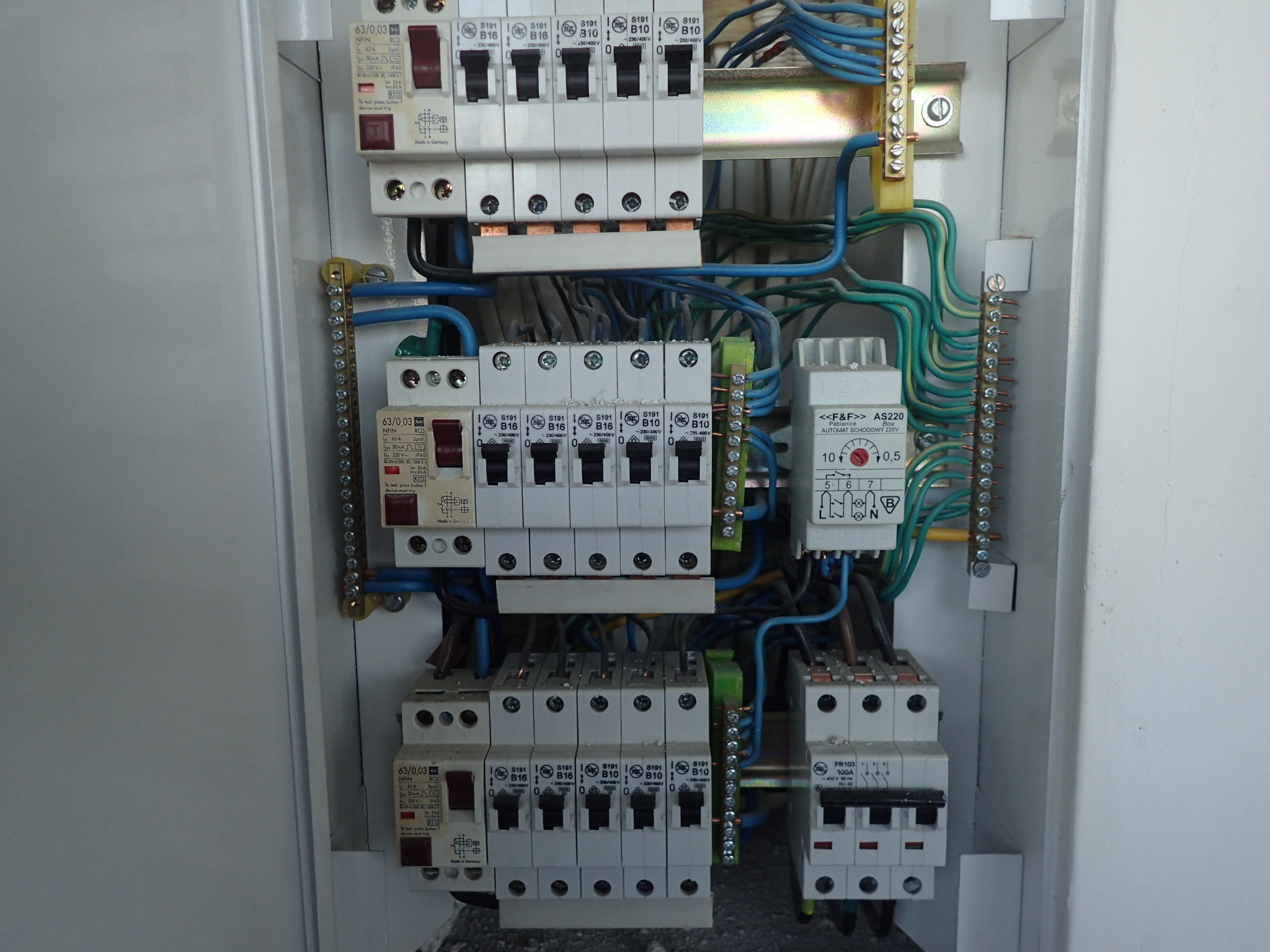 Przegląd okresowy instalacji elektrycznej.