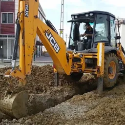 Koparko ładowarka JCB 3CX