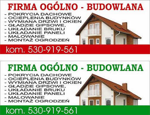 Firma Ogólnobudowlana