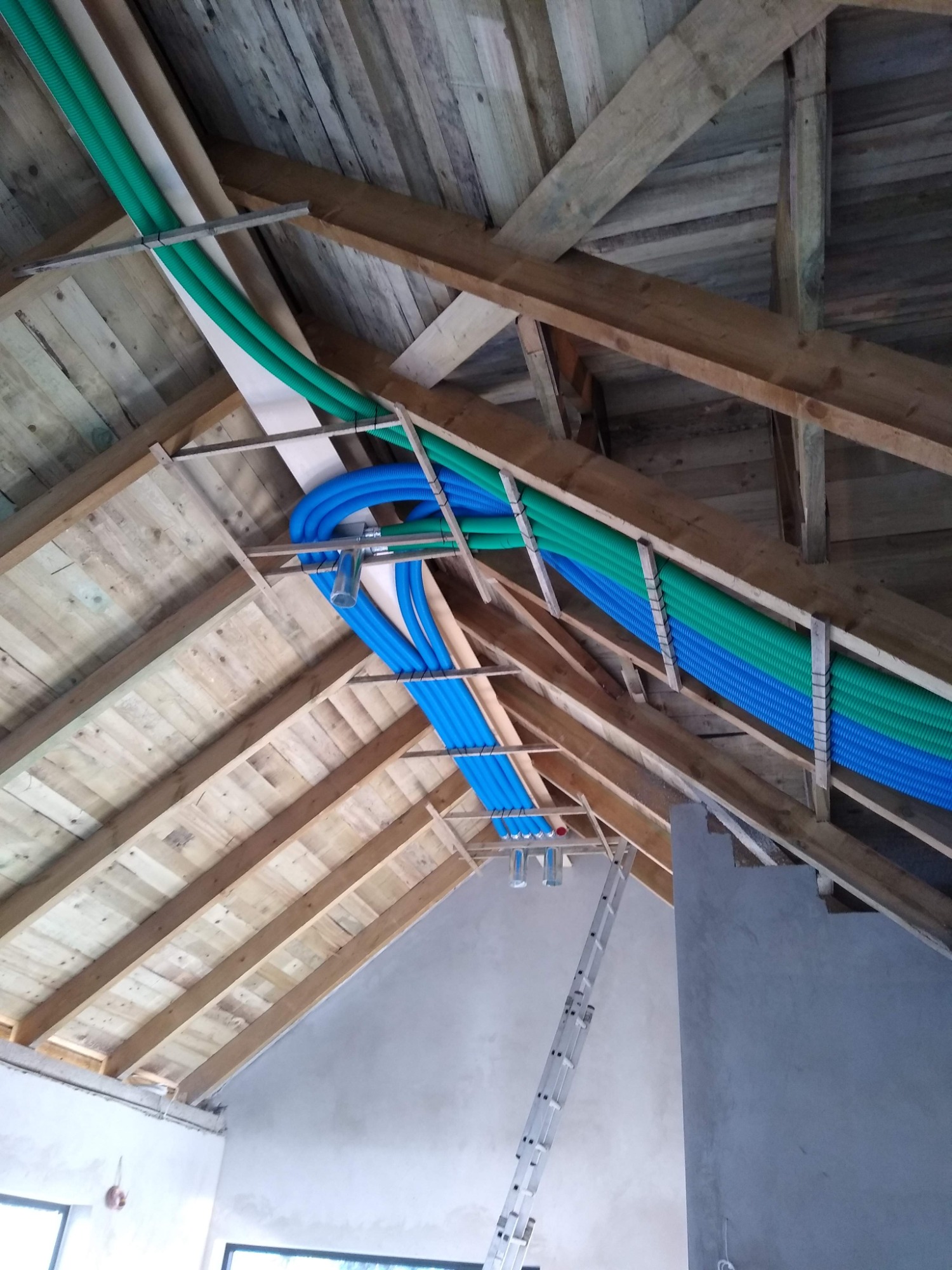 wysoki parter - antresole