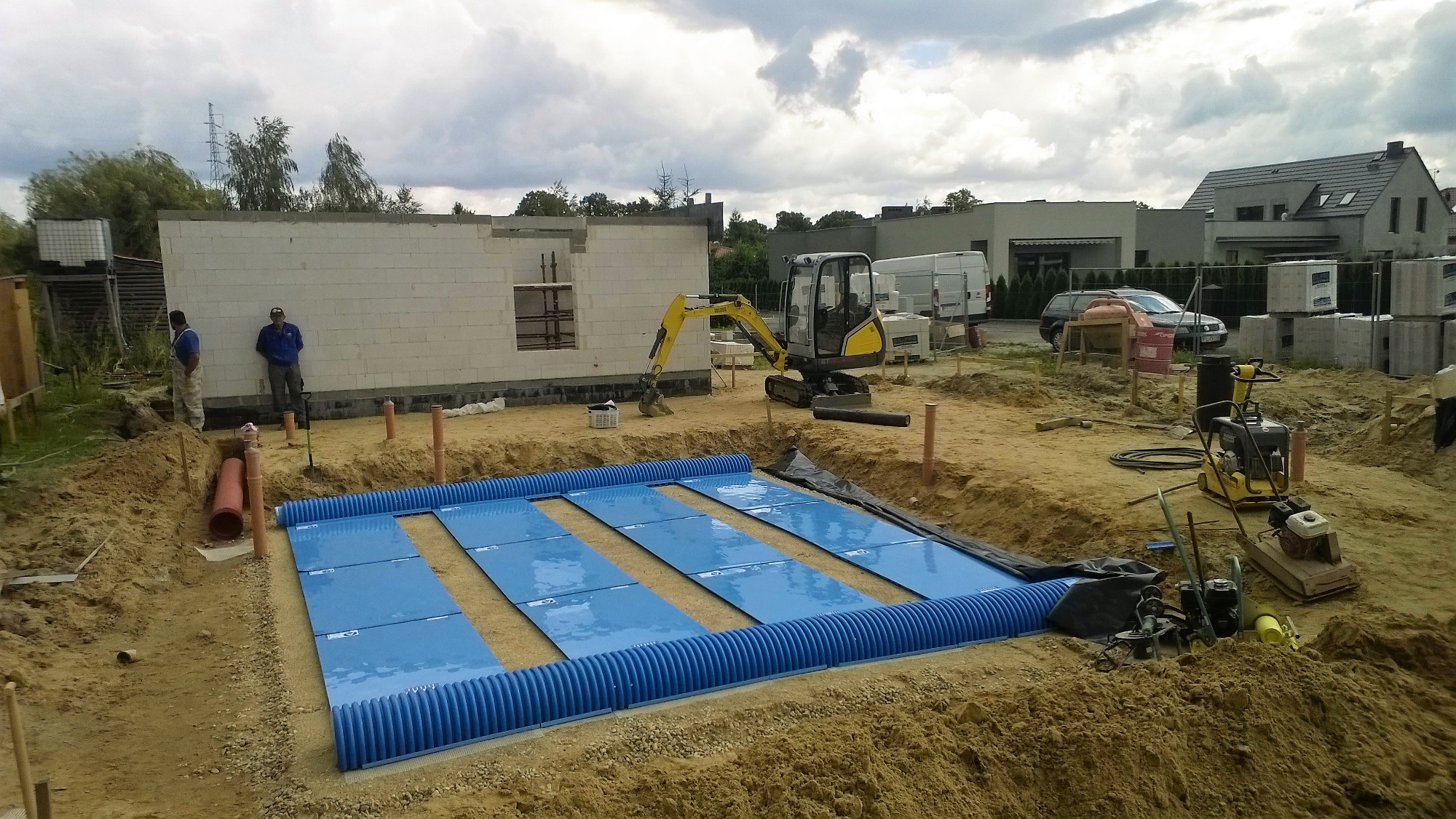 Gwc-pod płytą fundamentową