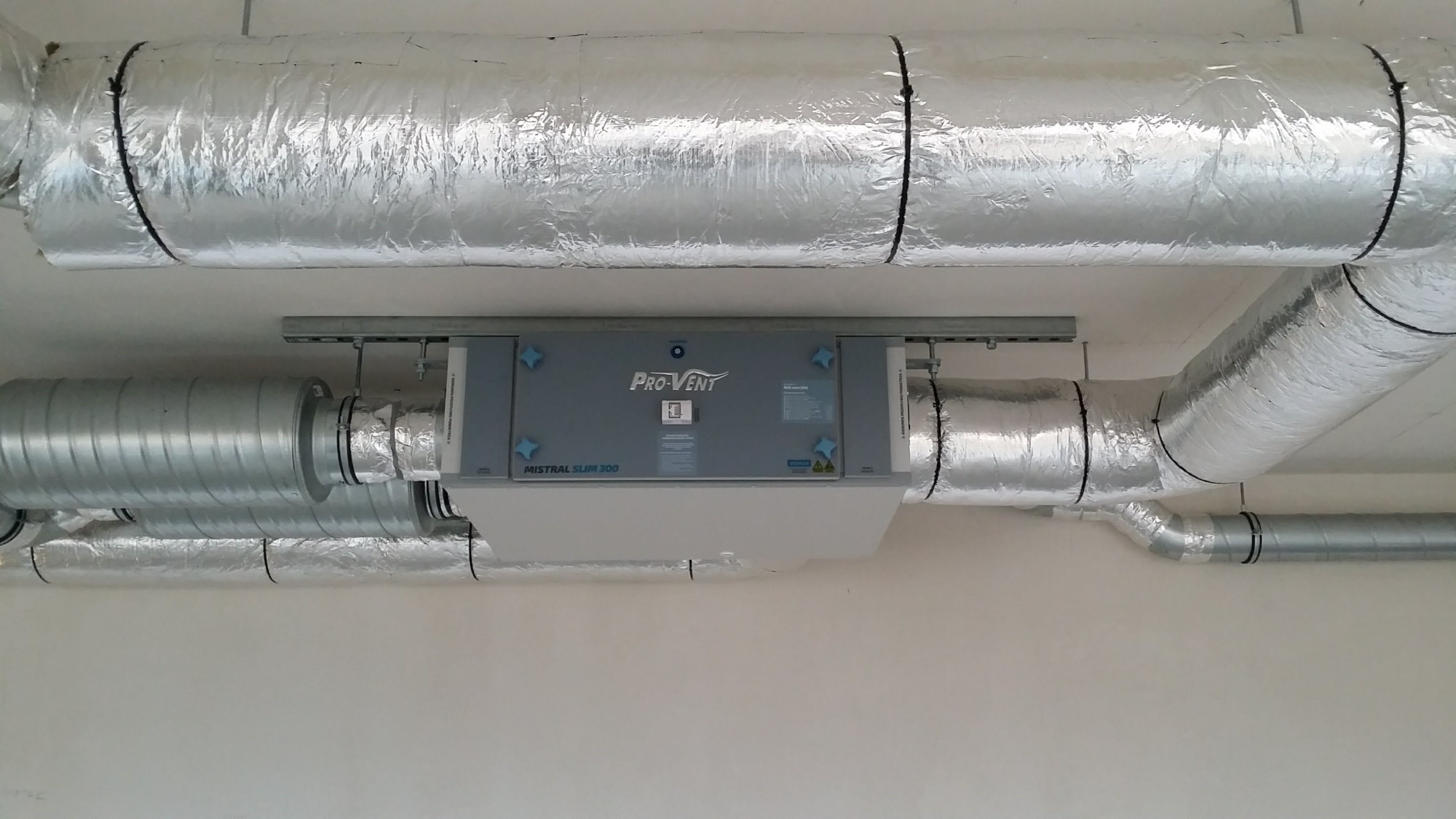 centrale wentylacyjne - rekuperatory