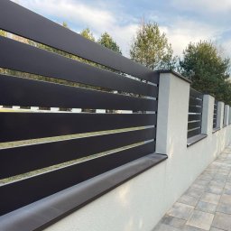 Ogrodzenia panelowe Olsztyn 1