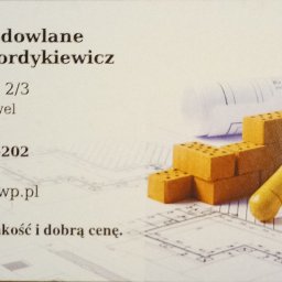 Usługi Budowlane Tomasz Kordykiewicz - Tynkowanie Elewacji Chociwel