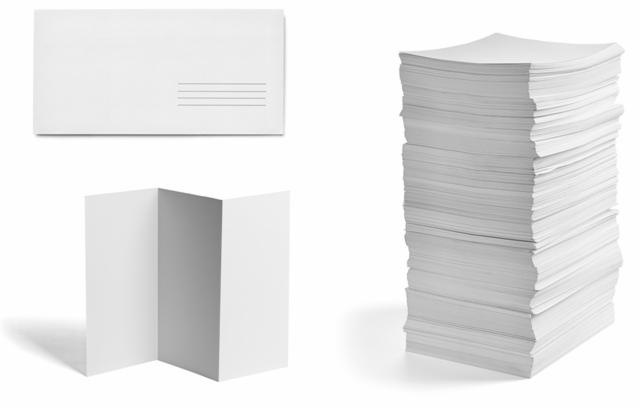 Kopertowanie korespondencji - Składanie dokumentów