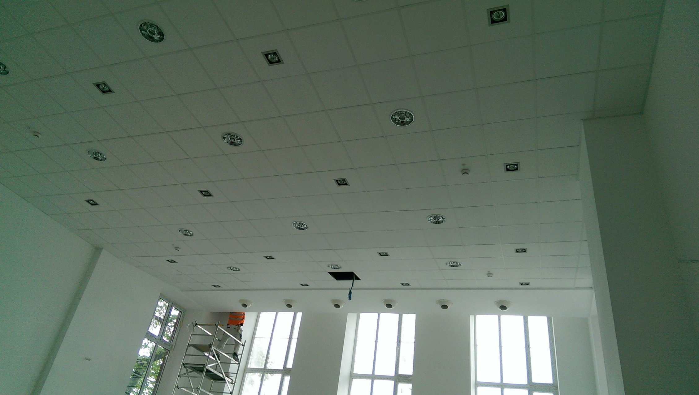 Sucha zabudowa g-k ,sufity systemowe