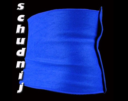 Pas neoprenowy odchudzający, szeroki, obszywany 29cm