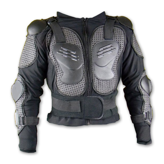 zbroja kurtka ochronna na motor, z żółwiem