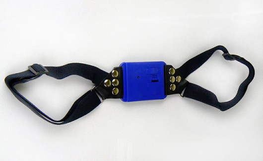 Korektor postawy na plecy, kręgosłup z sygnalizatorem