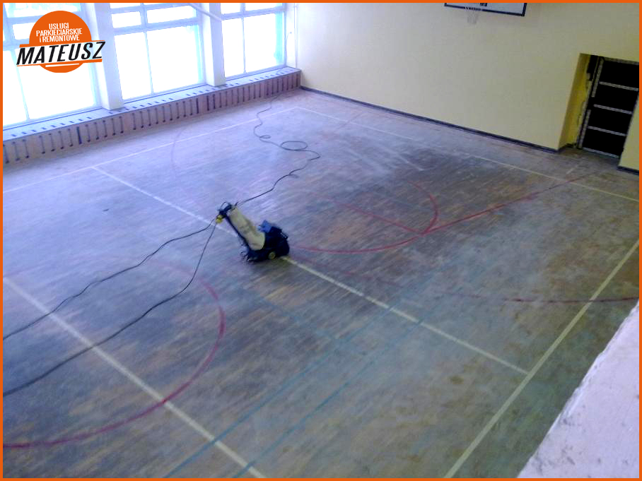 Cyklinowanie Parkietu