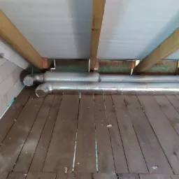 Pierwszy etap rekuperacji. Montaż kanałów.