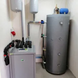 Gruntowa pompa ciepła do Co oraz CWU. Moc 8,5kW