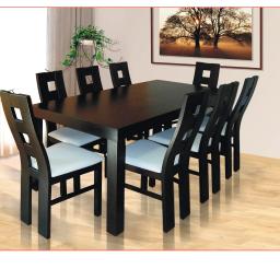 Stół i 8 krzeseł