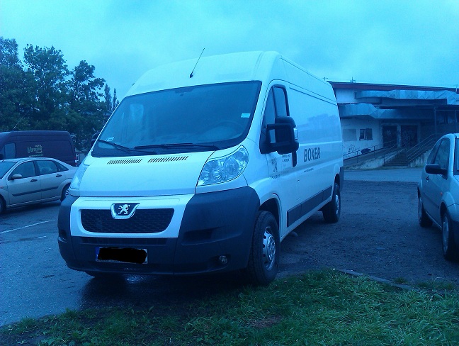 transport autem o DMC 3,5 t