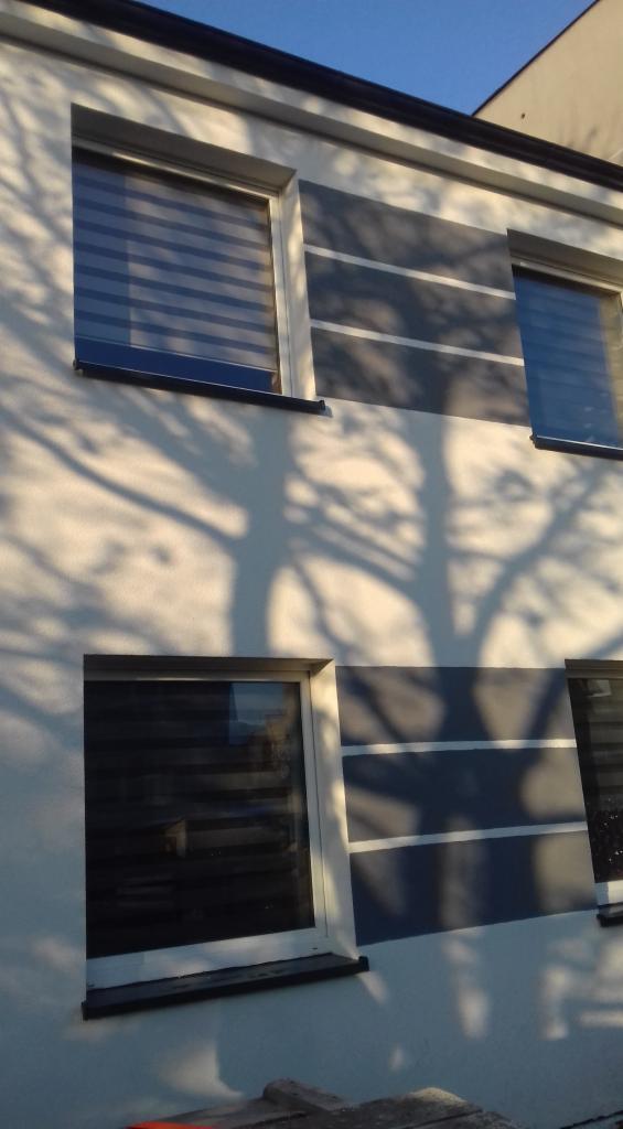 Elewacja domu prywatnego