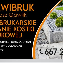 Układanie kostki brukowej Dębica 1