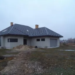 Budowa stanu surowego z termoizolacją