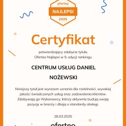 CENTRUM USŁUG - DANIEL NOŻEWSKI - Pierwszorzędne Usługi Remontowe Świnoujście