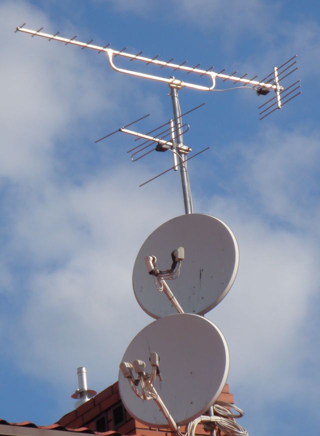 Instalacja anten naziemnych i satelitarnych