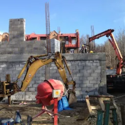 Usługa HDS, wynajem DŹWIG, Żuraw - wysięg 12m, udźwig od 3t do 1,5t - Zabrze