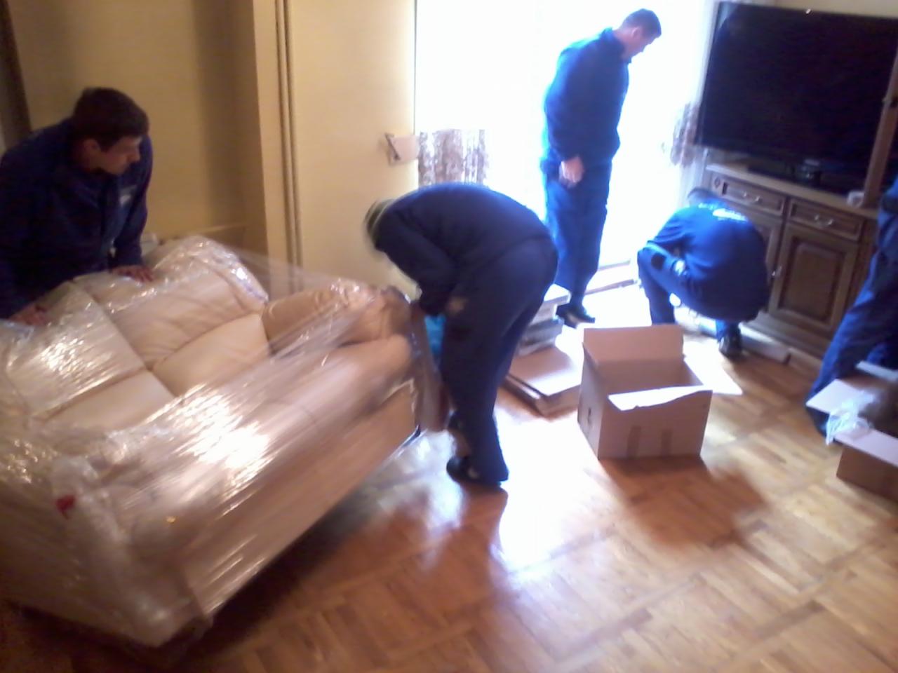 Bezpieczne Przeprowadzki 'TOMASZ'