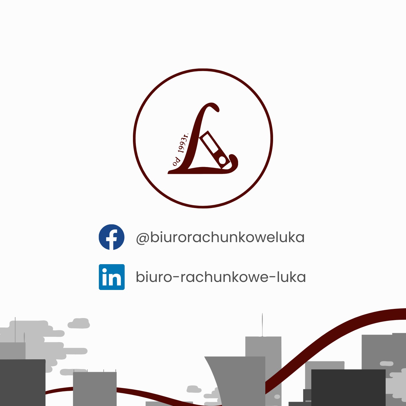 Biuro Rachunkowe Luka - media społecznościowe