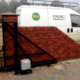 automatyka napędy siłowniki do bram przesuwnych, skrzydłowych garażowych