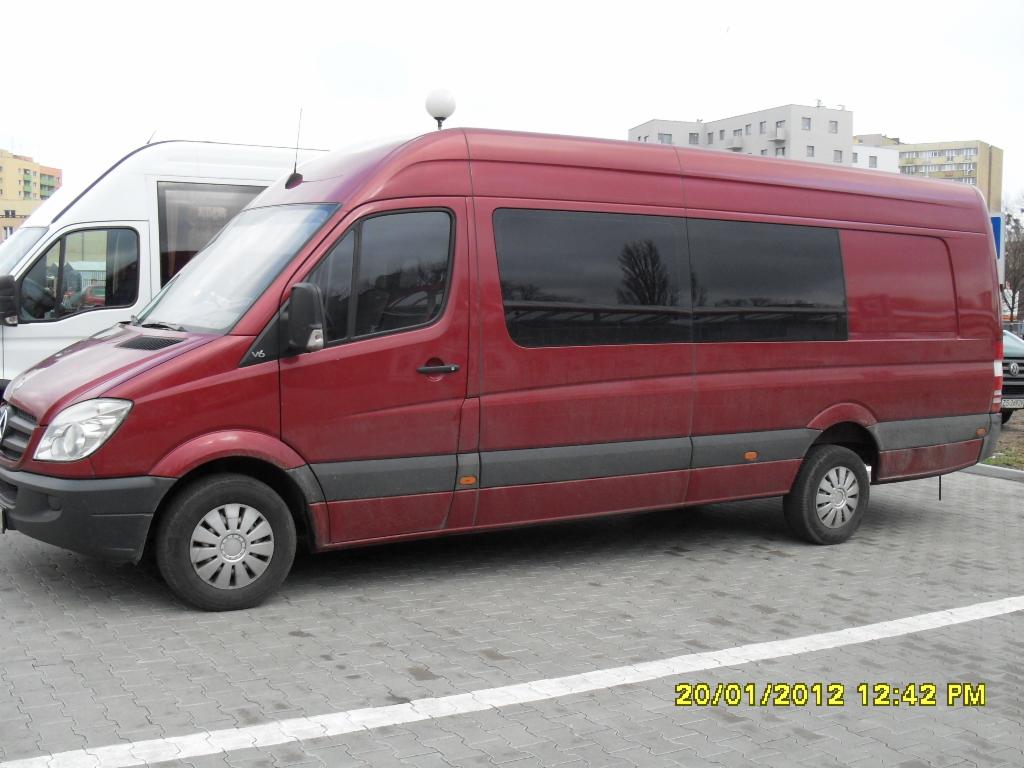 Usługi Przewozowe Osobowo Towarowe