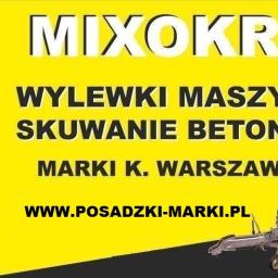 MIXOKRET - Wylewki Mixokretem Marki