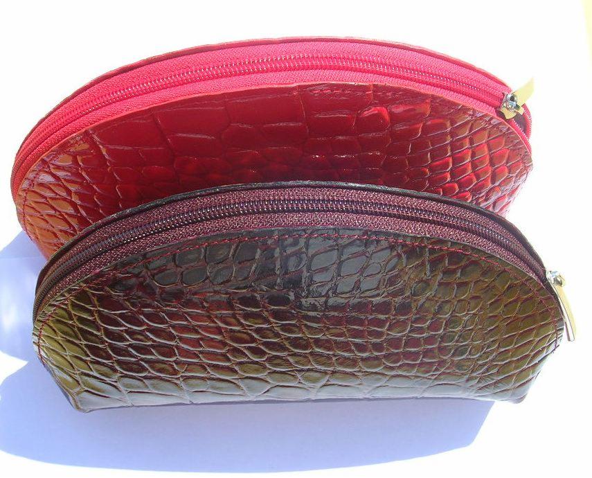 kosmetyczka skórzana