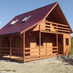 Domy z Drewna, Drewniane - DomDreV - EWA PUDA - Pokrycia dachowe, więźby, tartak, tarcica, podbitka, remonty, docieplenia