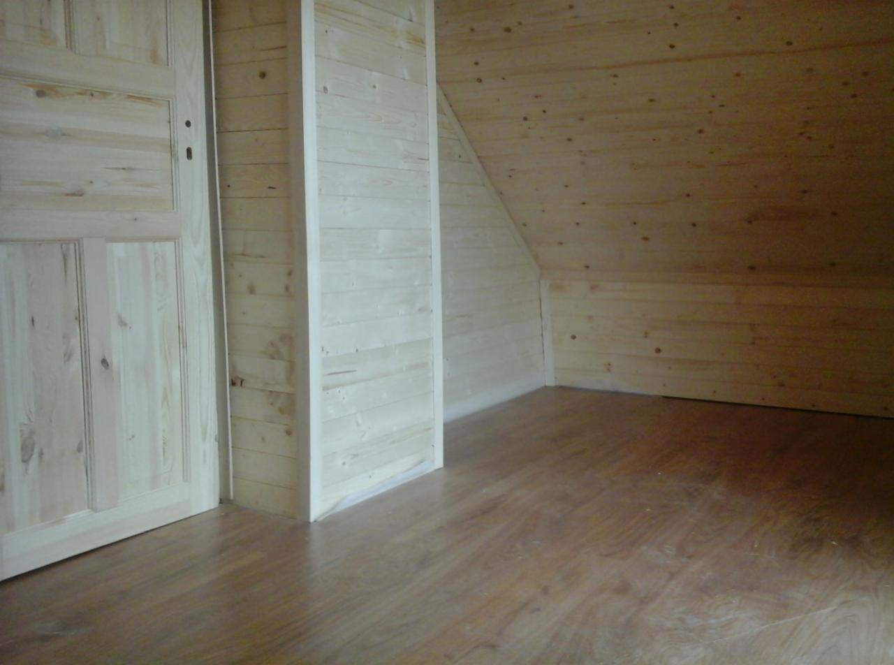 Domy drewniane letniskowe całoroczne domKI z drewna Dom (Biały - 58.000 pln BRUTTO)