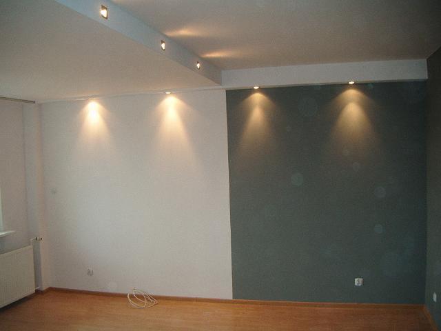 Zabudowy G-K, Sufity podwieszane, Ścianki działowe