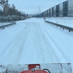 Odśnieżanie dróg i placów Lublin 5