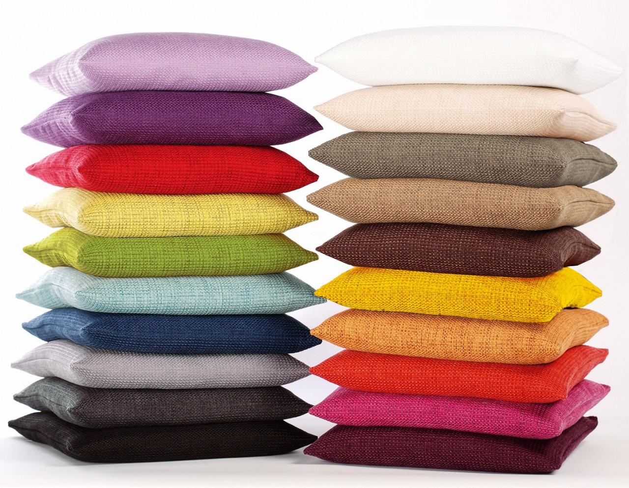 Poszewki oraz poduszki dekoracyjne