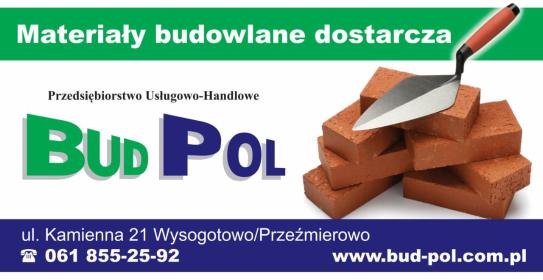PHU BUD-POL s.c. Cezary Bąk Michał Bąk - Materiały wykończeniowe Przeźmierowo