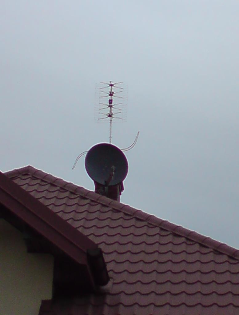 Montaż anten satelitarnych